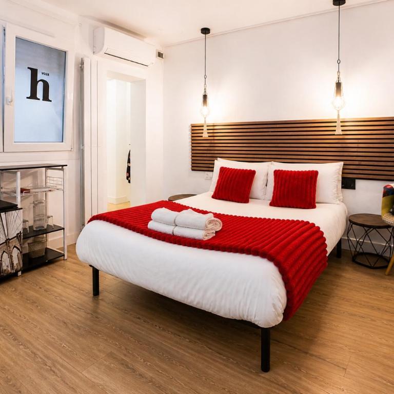 Habitación loft centro - One-Bedroom Apartment - 1