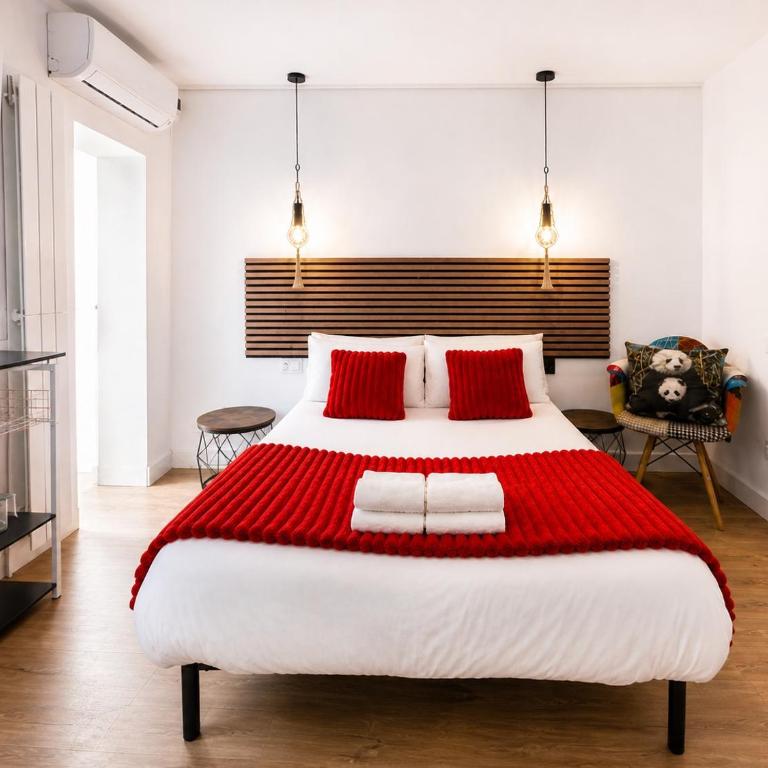Habitación loft centro - One-Bedroom Apartment - 6