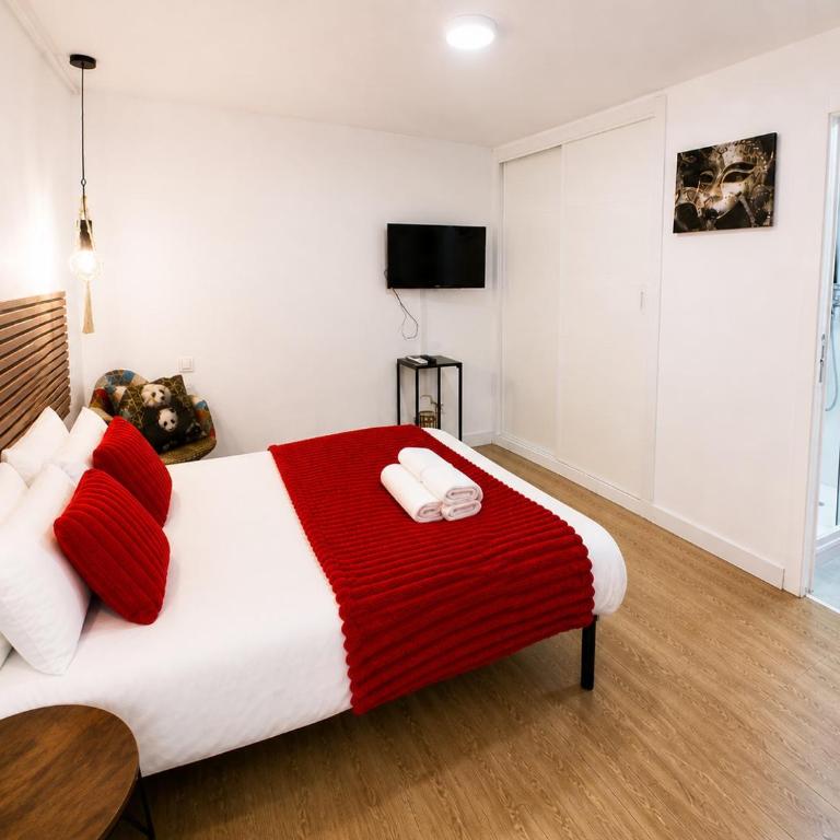 Habitación loft centro - One-Bedroom Apartment - 2