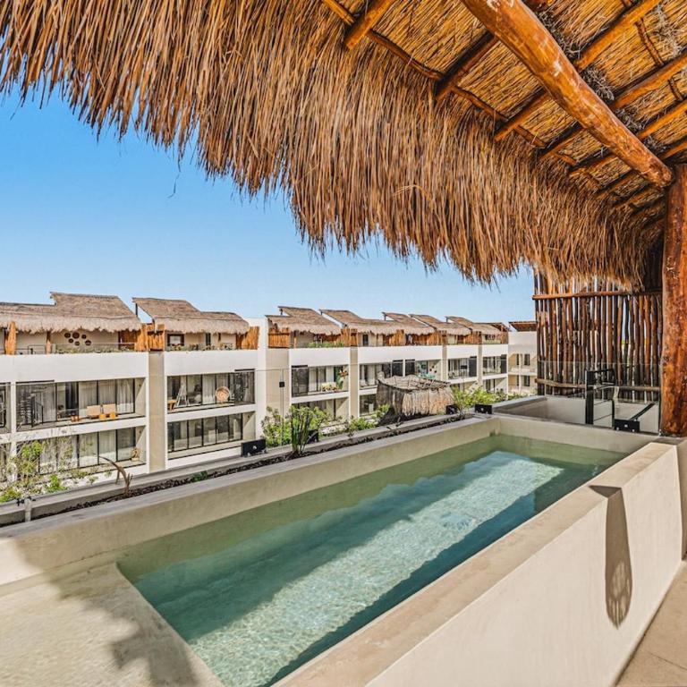 Quiet 2BR Penthouse w Private Pool and Gym, CoWork - Apartamento de 2 dormitorios - 4