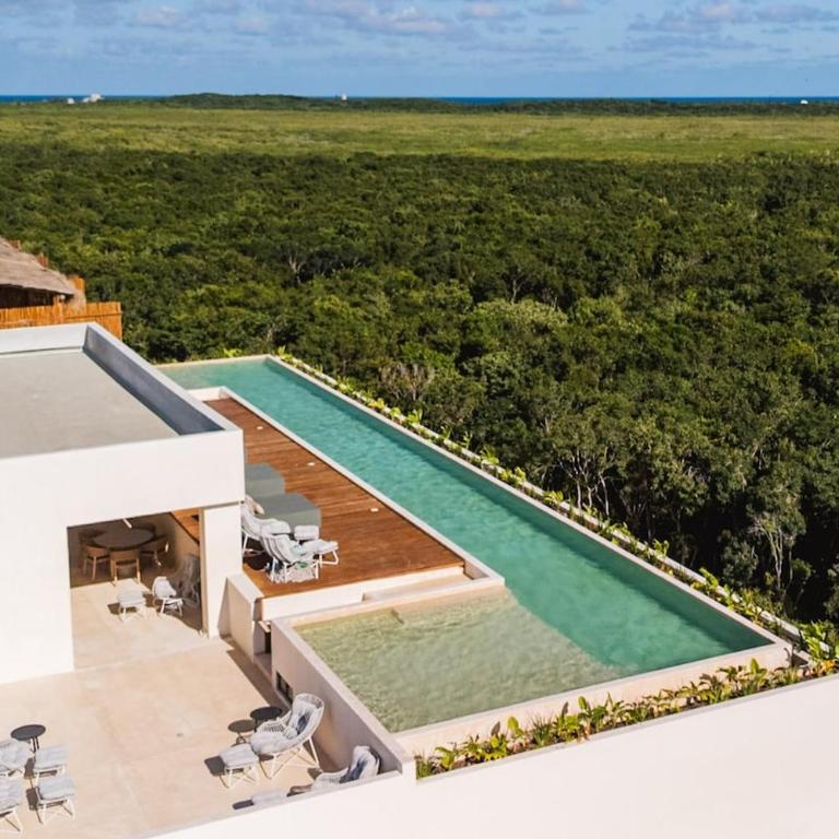Quiet 2BR Penthouse w Private Pool and Gym, CoWork - Apartamento de 2 dormitorios - 9