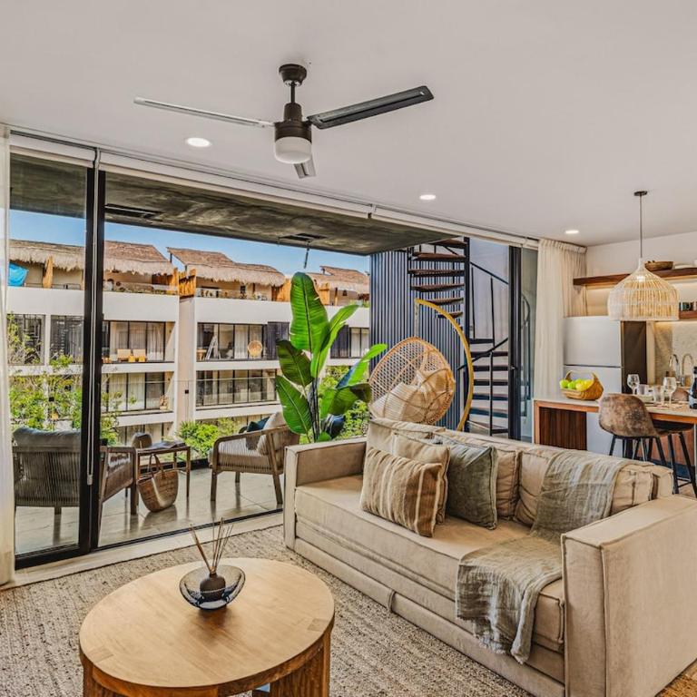 Quiet 2BR Penthouse w Private Pool and Gym, CoWork - Apartamento de 2 dormitorios - 11