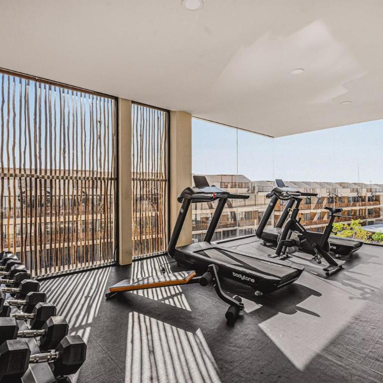 Quiet 2BR Penthouse w Private Pool and Gym, CoWork - Apartamento de 2 dormitorios - 16
