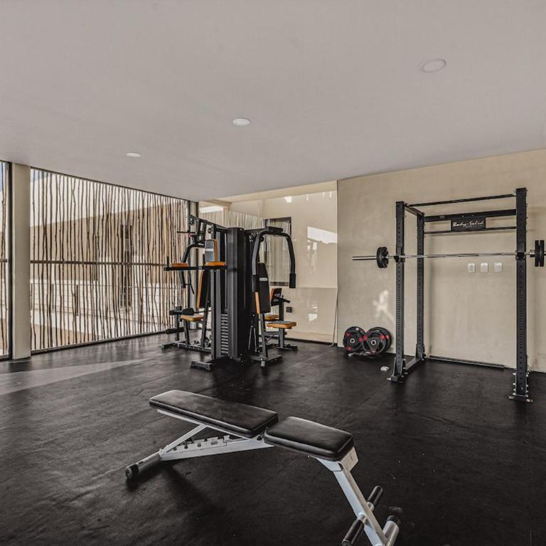 Quiet 2BR Penthouse w Private Pool and Gym, CoWork - Apartamento de 2 dormitorios - 30