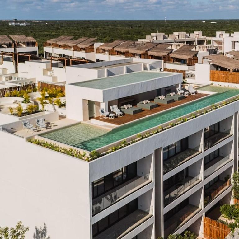 Quiet 2BR Penthouse w Private Pool and Gym, CoWork - Apartamento de 2 dormitorios - 37