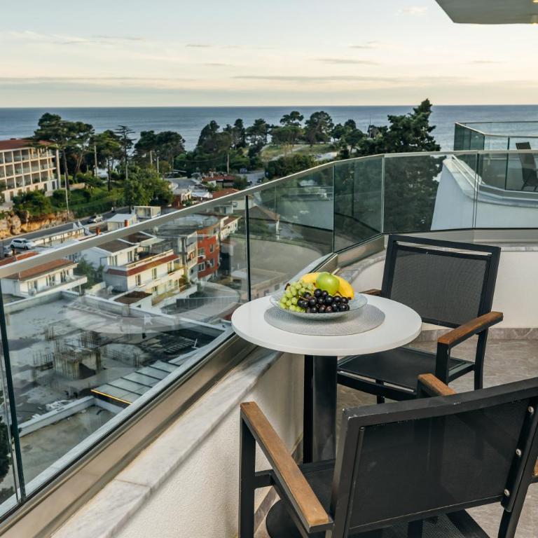 ARABESQUE Apartments & Suite - Deluxe Triple Room with Sea View - 5