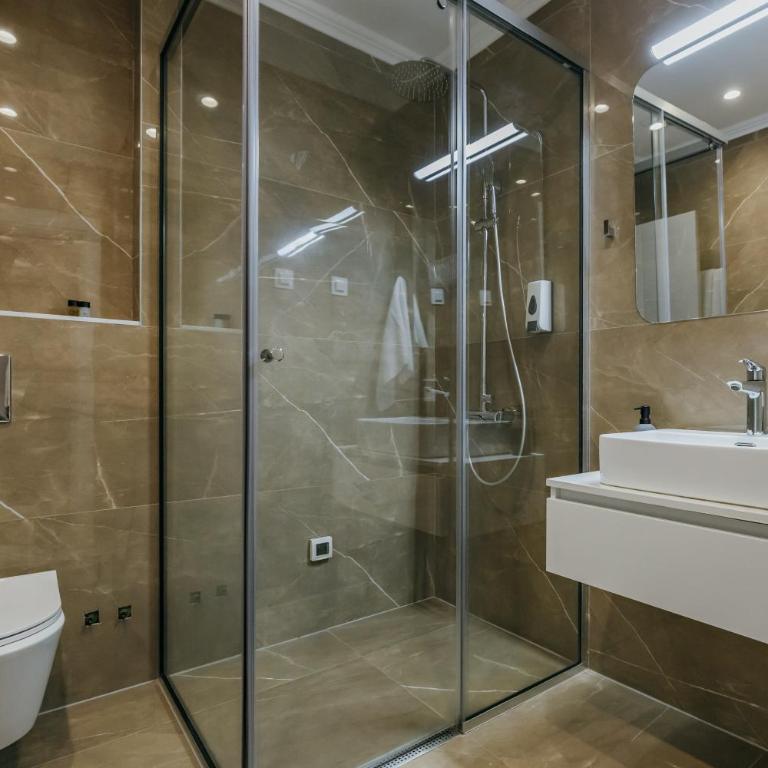 ARABESQUE Apartments & Suite - Deluxe Triple Room with Sea View - 8