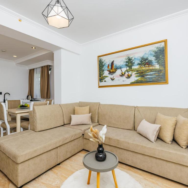 ARABESQUE Apartments & Suite - One-Bedroom Apartment with Balcony and Sea View - 12