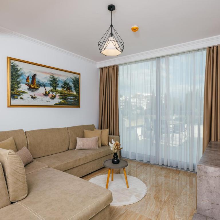 ARABESQUE Apartments & Suite - One-Bedroom Apartment with Balcony and Sea View - 1