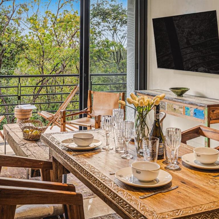 Serene 3BR Penthouse w Private Pool | Roof | Gym - Apartamento de 3 dormitorios - 2
