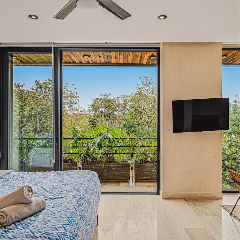 Serene 3BR Penthouse w Private Pool | Roof | Gym - Apartamento de 3 dormitorios - 6