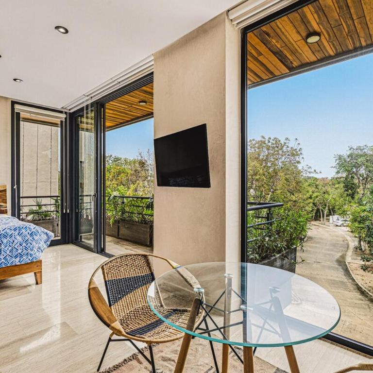 Serene 3BR Penthouse w Private Pool | Roof | Gym - Apartamento de 3 dormitorios - 8