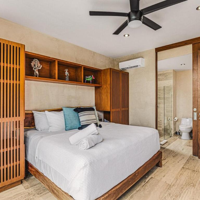 Serene 3BR Penthouse w Private Pool | Roof | Gym - Apartamento de 3 dormitorios - 12