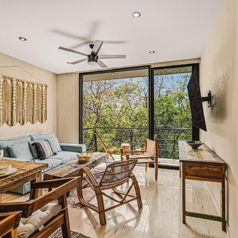 Serene 3BR Penthouse w Private Pool | Roof | Gym - Apartamento de 3 dormitorios - 13