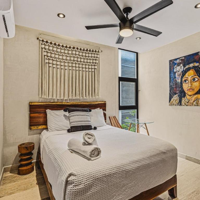 Serene 3BR Penthouse w Private Pool | Roof | Gym - Apartamento de 3 dormitorios - 15