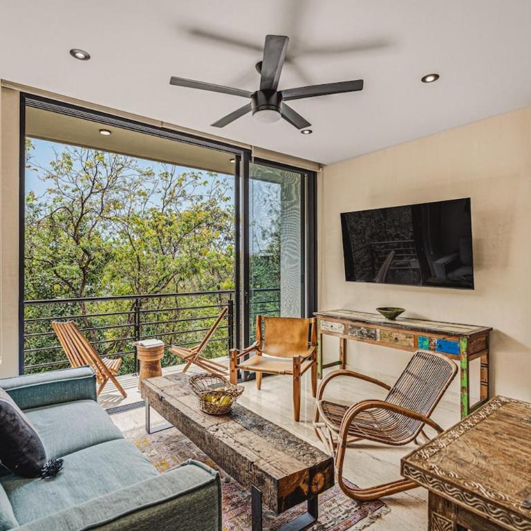 Serene 3BR Penthouse w Private Pool | Roof | Gym - Apartamento de 3 dormitorios - 22