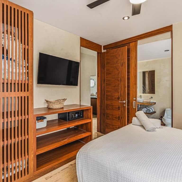 Serene 3BR Penthouse w Private Pool | Roof | Gym - Apartamento de 3 dormitorios - 23