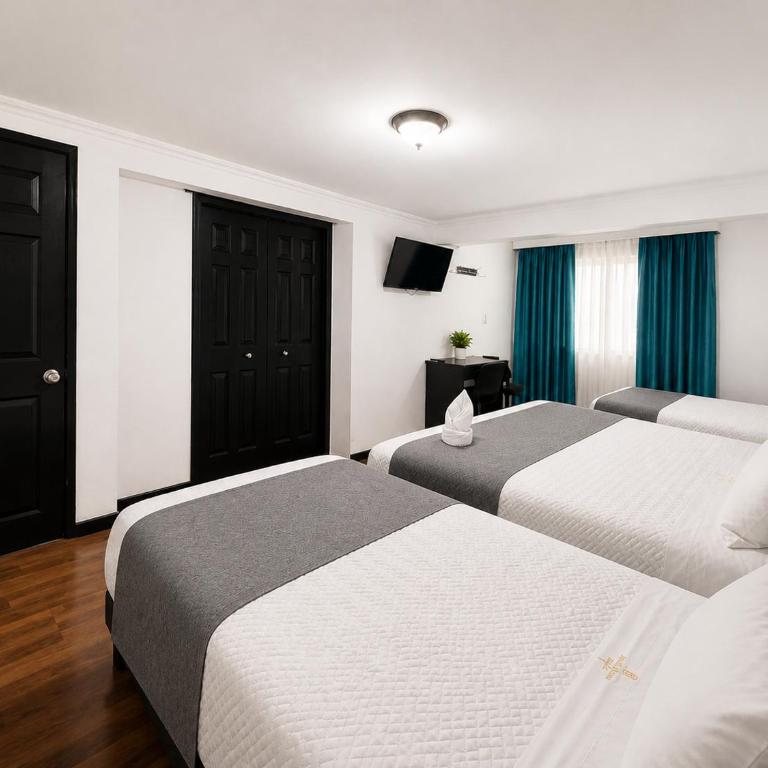 Hotel Ecoferia Boutique - Habitación Cuádruple Deluxe - 1