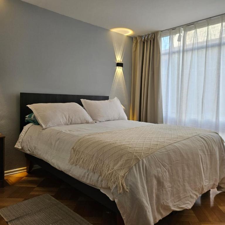 Spacious 2D near Costanera & Metro Los Leones - Two-Bedroom Apartment - 6