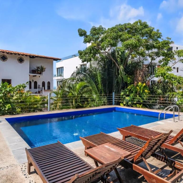 Oceanview Luxury Penthouse Pool & Walk to Beach - Apartamento de 2 dormitorios - 11