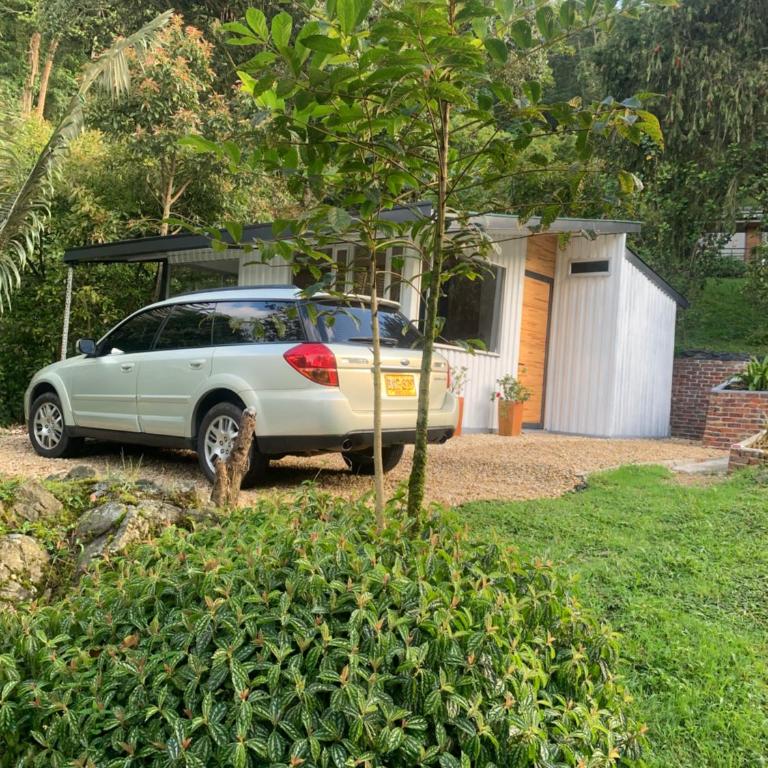 Cabaña Corolaine - One-Bedroom House - 33
