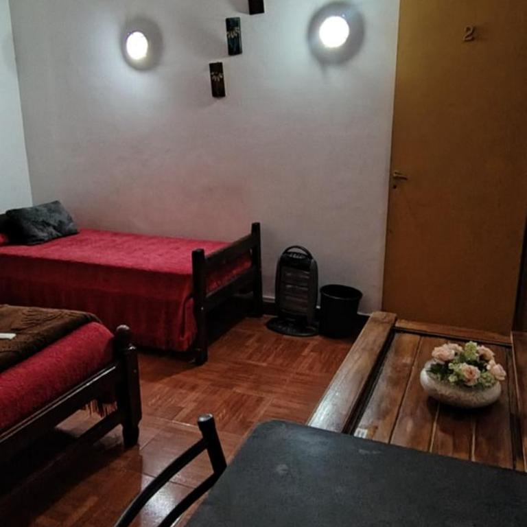 Hostal La Caleta - Triple Room with Bathroom - 12