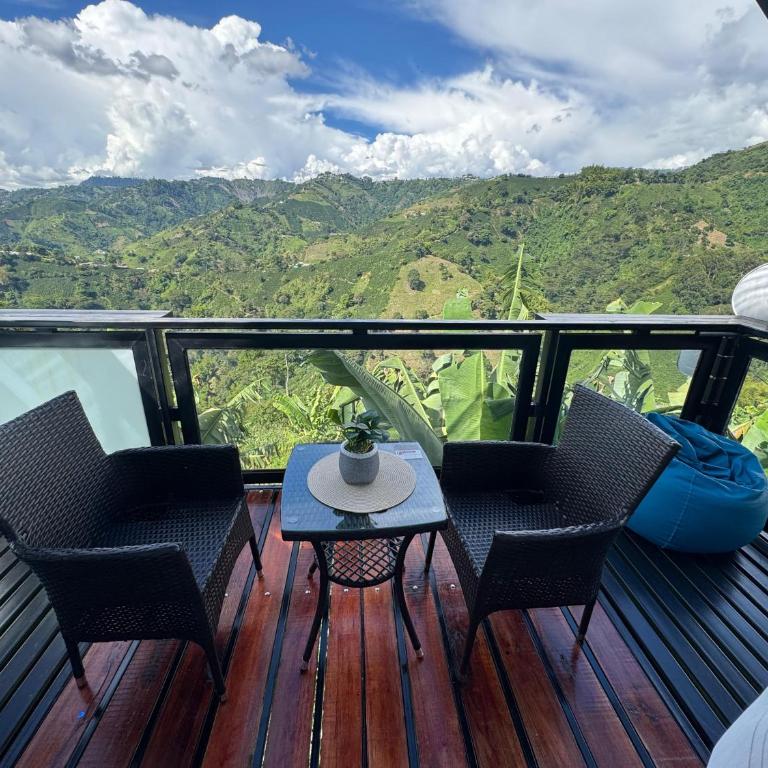 El refugio del Guayacán - Casa con 1 dormitorio - 3