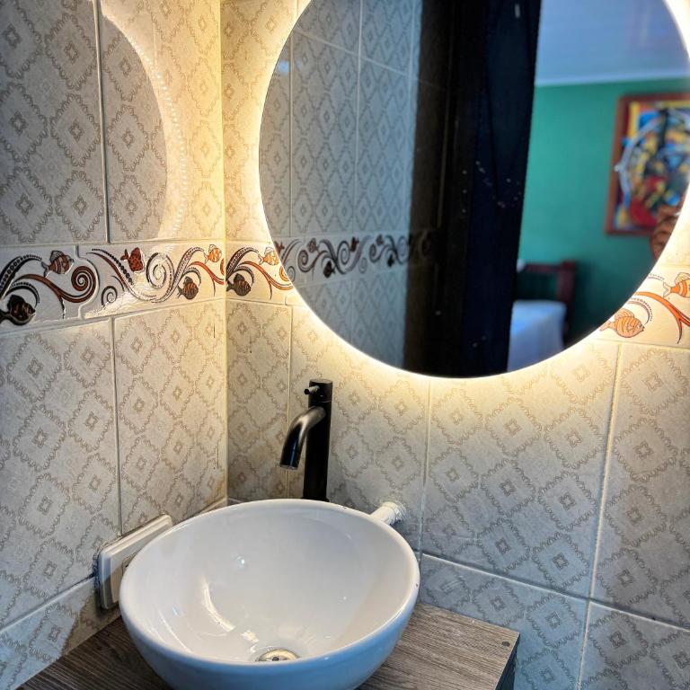 Finca Hotel Cabaña Fercho - Habitación Familiar con baño privado - 1