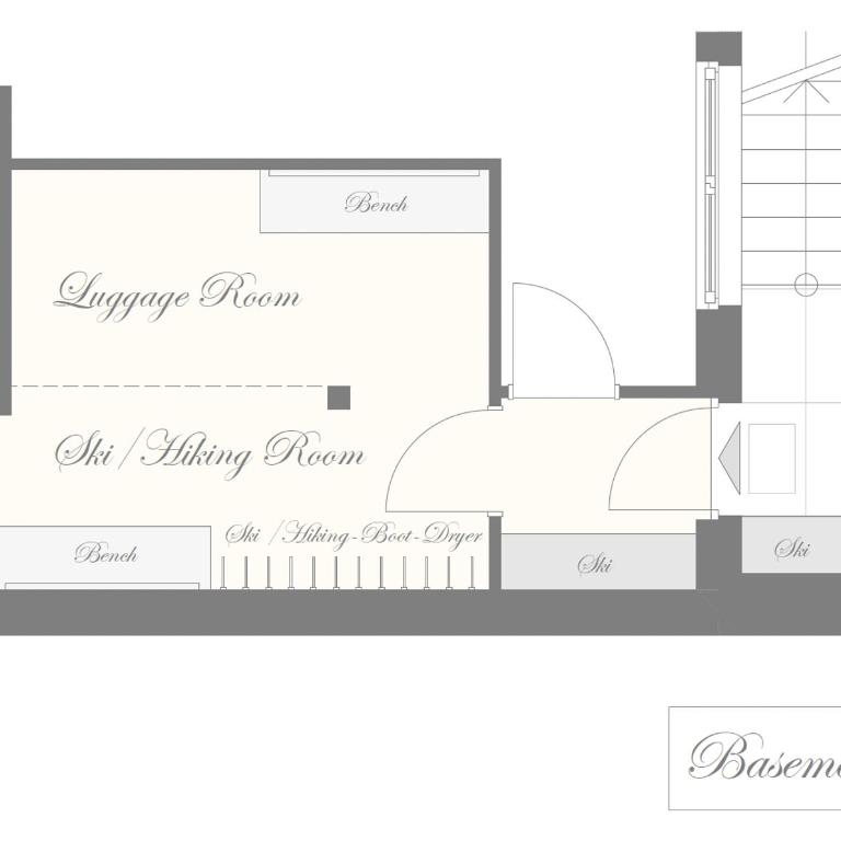 Alpen Sky Suite Flachau - Penthouse-Apartment mit 4 Schlafzimmern - 94