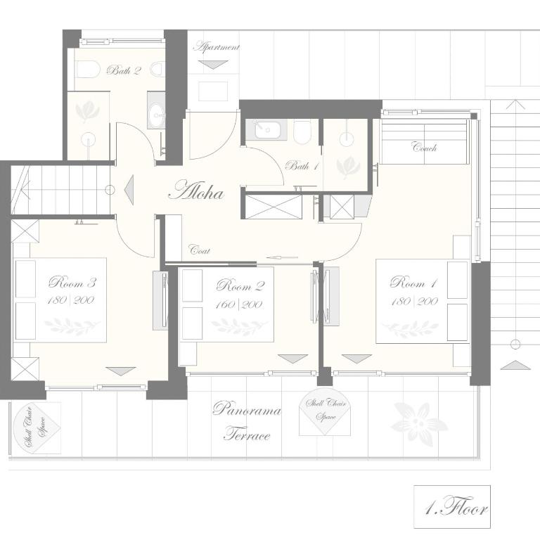 Alpen Sky Suite Flachau - Penthouse-Apartment mit 4 Schlafzimmern - 92