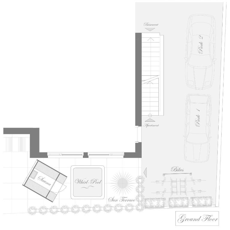 Alpen Sky Suite Flachau - Penthouse-Apartment mit 4 Schlafzimmern - 93