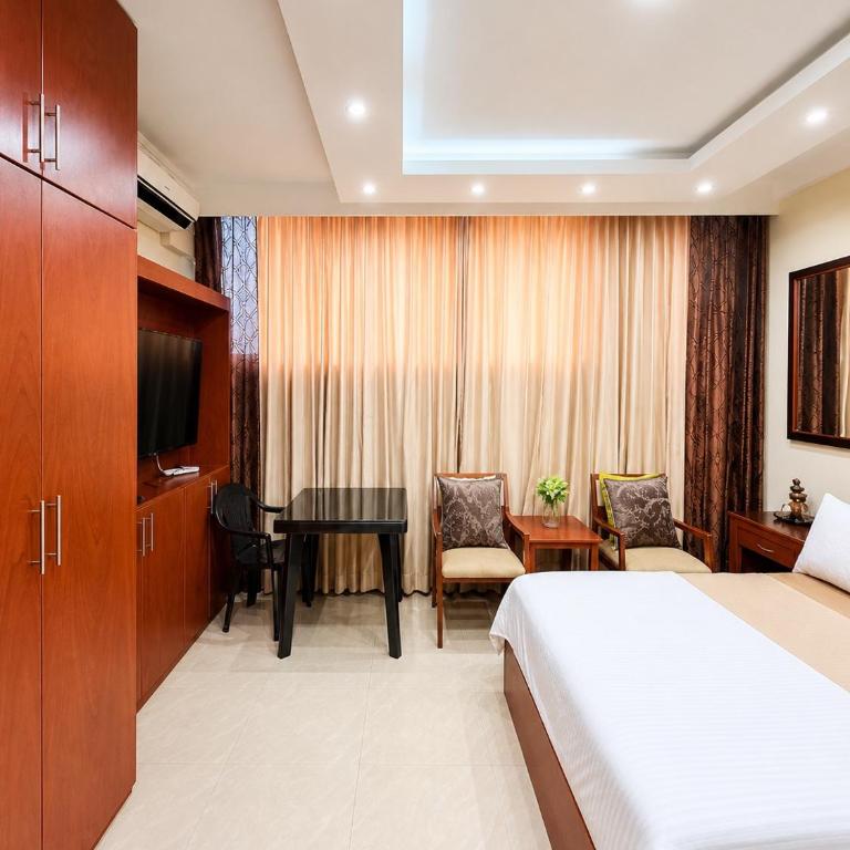 Executive Suite en Zona Exclusiva de Machala - Deluxe Queen Suite - 7