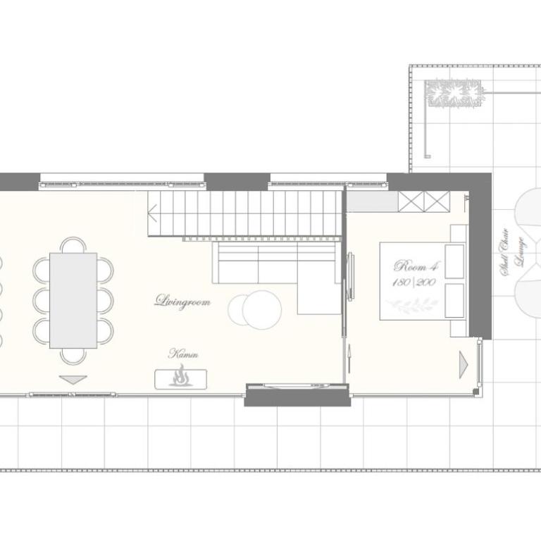 Alpen Sky Suite Flachau - Penthouse-Apartment mit 4 Schlafzimmern - 91