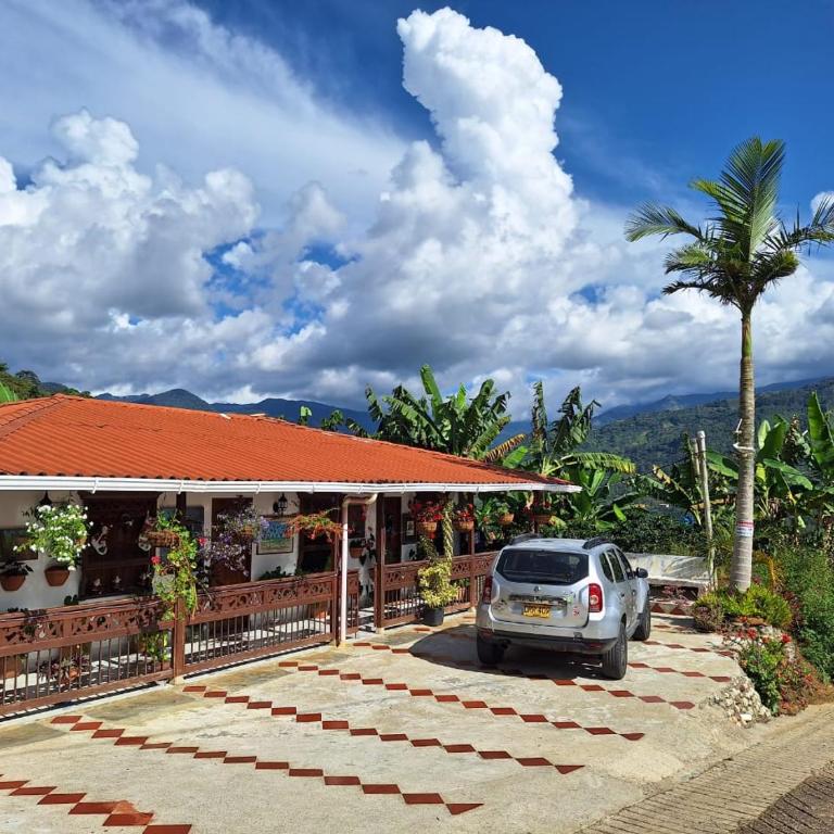 finca nalu - Three-Bedroom House - 1