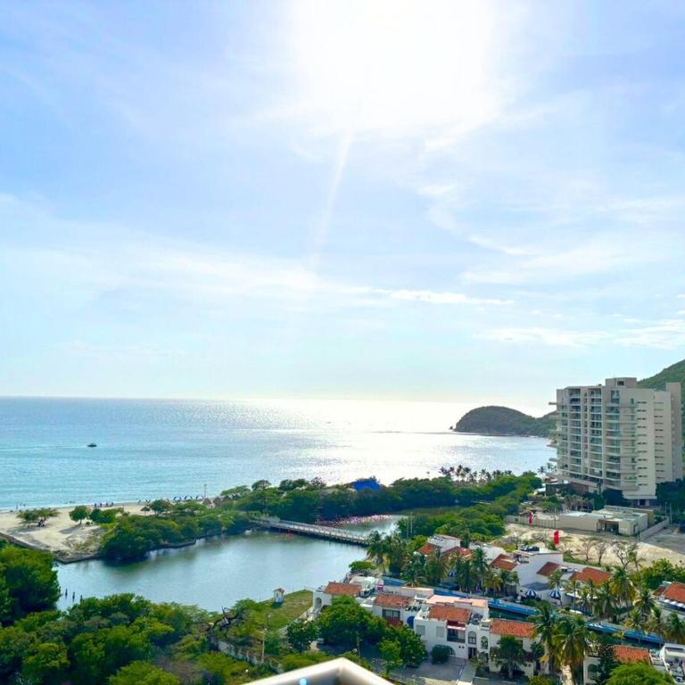 Samaria Club Playa High floor, Ocean view - Two-Bedroom Apartment with Sea View - 1