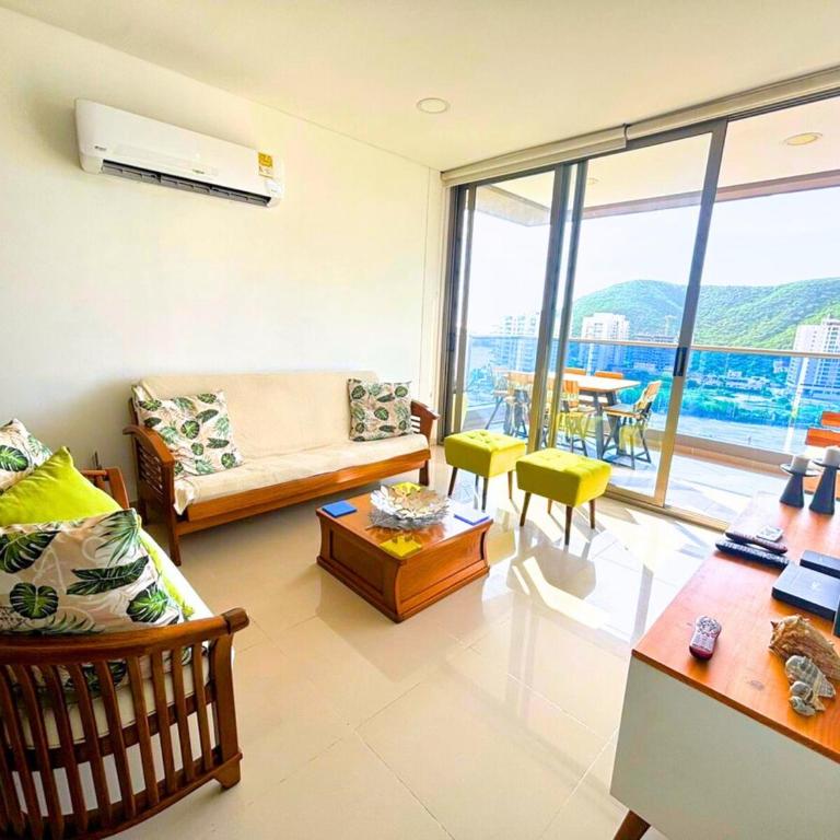 Samaria Club Playa High floor, Ocean view - Two-Bedroom Apartment with Sea View - 10