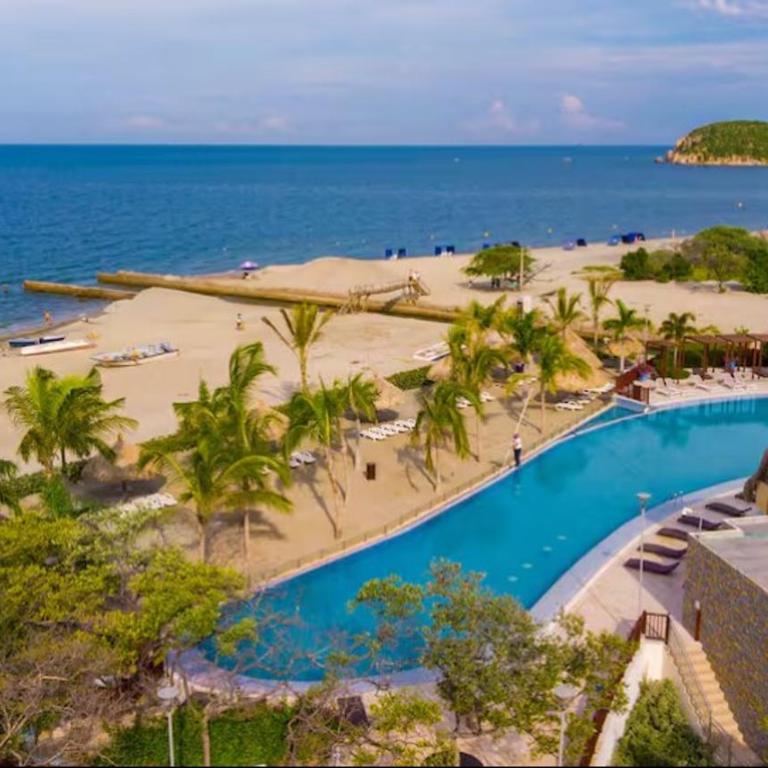 Samaria Club Playa High floor, Ocean view - Two-Bedroom Apartment with Sea View - 13