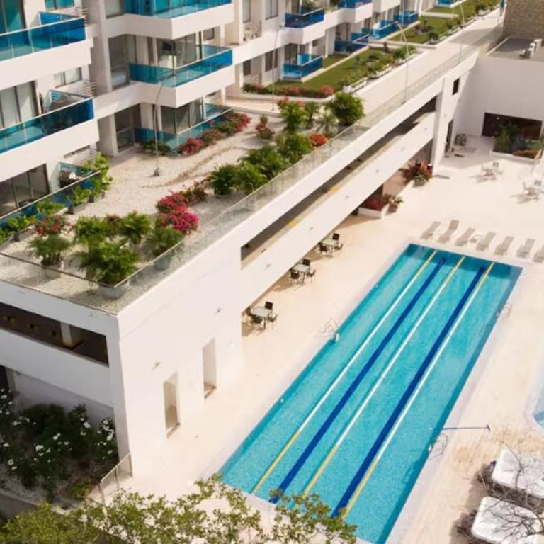 Samaria Club Playa High floor, Ocean view - Two-Bedroom Apartment with Sea View - 14