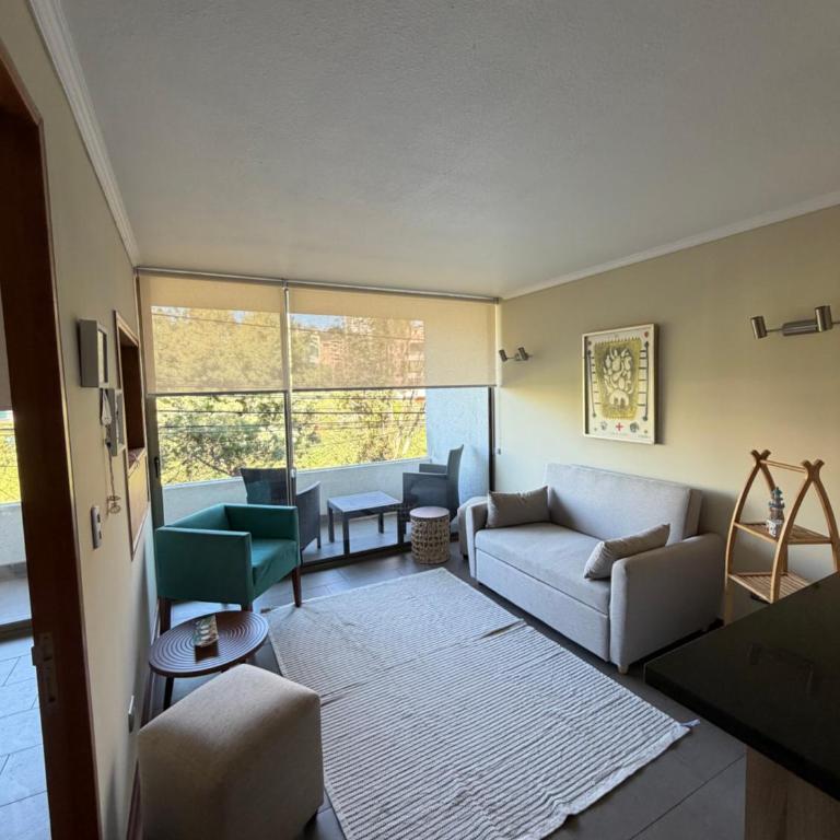 Lindo Departamento Reñaca Viña del Mar - One-Bedroom Apartment - 3