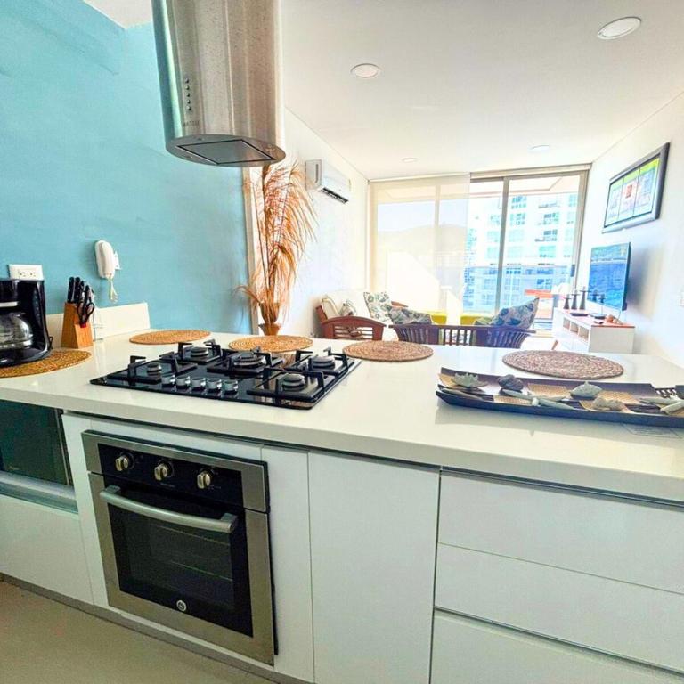 Samaria Club Playa High floor, Ocean view - Two-Bedroom Apartment with Sea View - 19