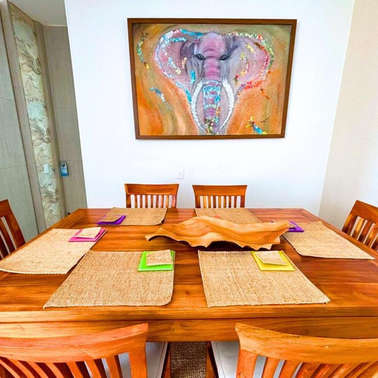 Samaria Club Playa High floor, Ocean view - Two-Bedroom Apartment with Sea View - 23