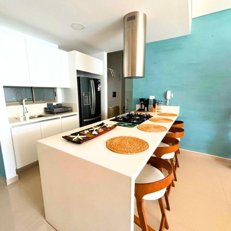 Samaria Club Playa High floor, Ocean view - Two-Bedroom Apartment with Sea View - 26