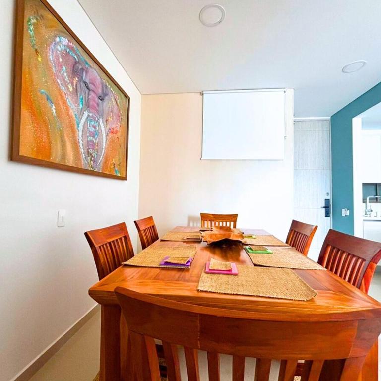 Samaria Club Playa High floor, Ocean view - Two-Bedroom Apartment with Sea View - 31