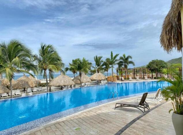 Samaria Club Playa High floor, Ocean view - Two-Bedroom Apartment with Sea View - 34