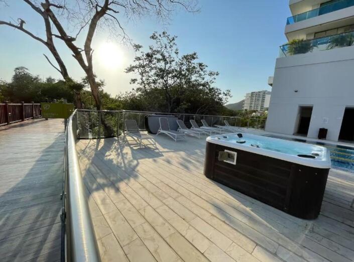 Samaria Club Playa High floor, Ocean view - Two-Bedroom Apartment with Sea View - 36