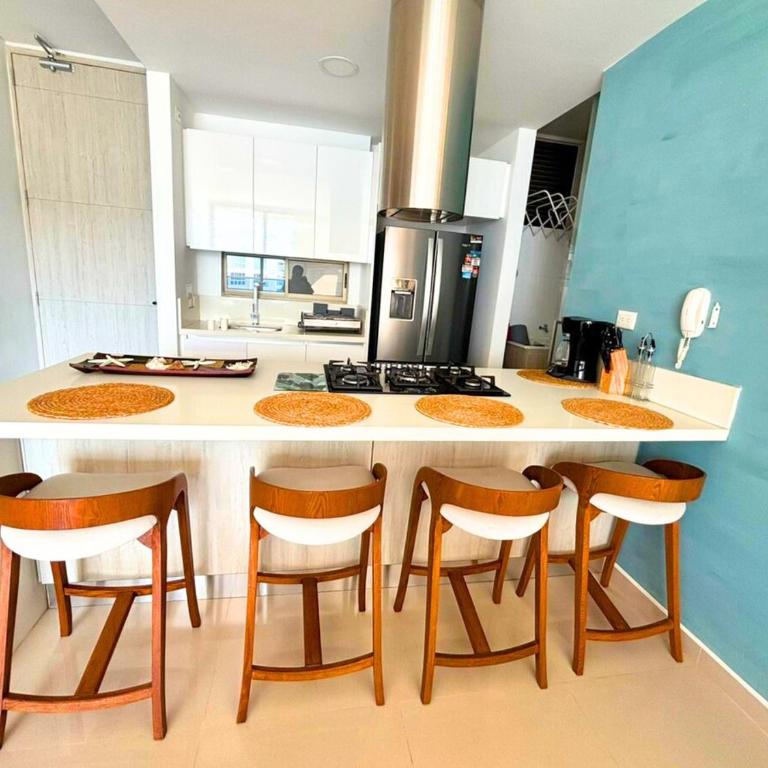 Samaria Club Playa High floor, Ocean view - Two-Bedroom Apartment with Sea View - 43