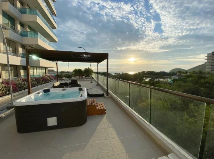 Samaria Club Playa High floor, Ocean view - Two-Bedroom Apartment with Sea View - 44
