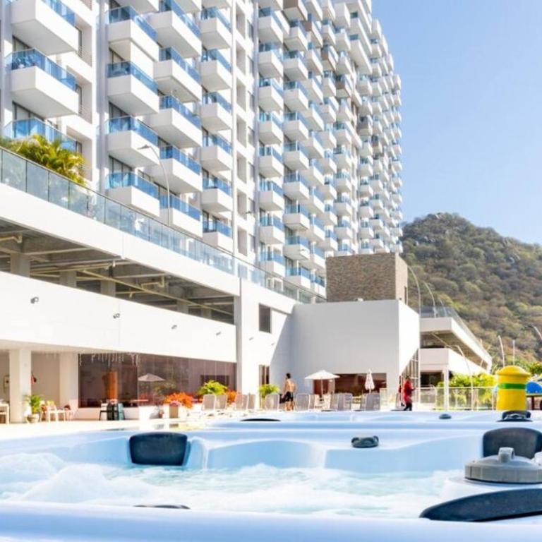 Samaria Club Playa High floor, Ocean view - Two-Bedroom Apartment with Sea View - 52