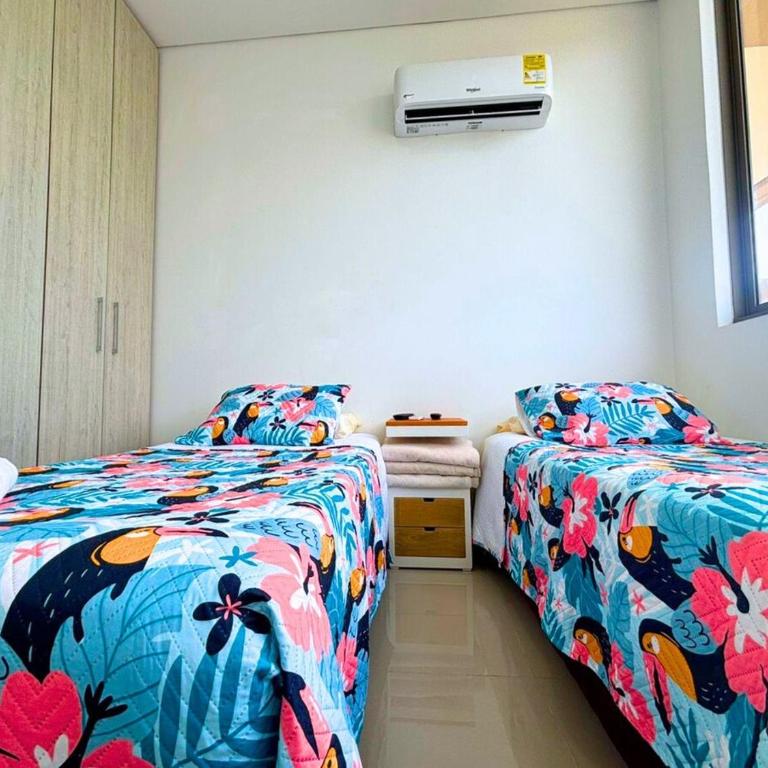 Samaria Club Playa High floor, Ocean view - Two-Bedroom Apartment with Sea View - 58