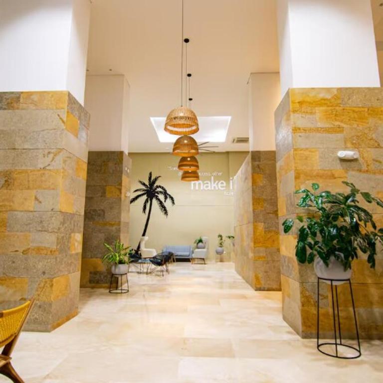 Samaria Club Playa High floor, Ocean view - Two-Bedroom Apartment with Sea View - 60